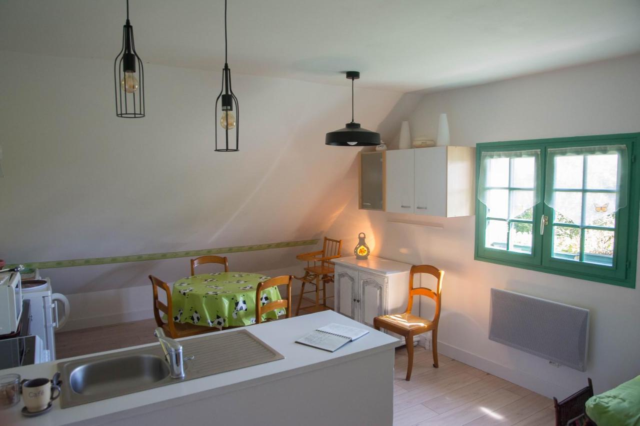 Appartement En Campagne A 1H30 De Paris Foucrainville Eksteriør billede