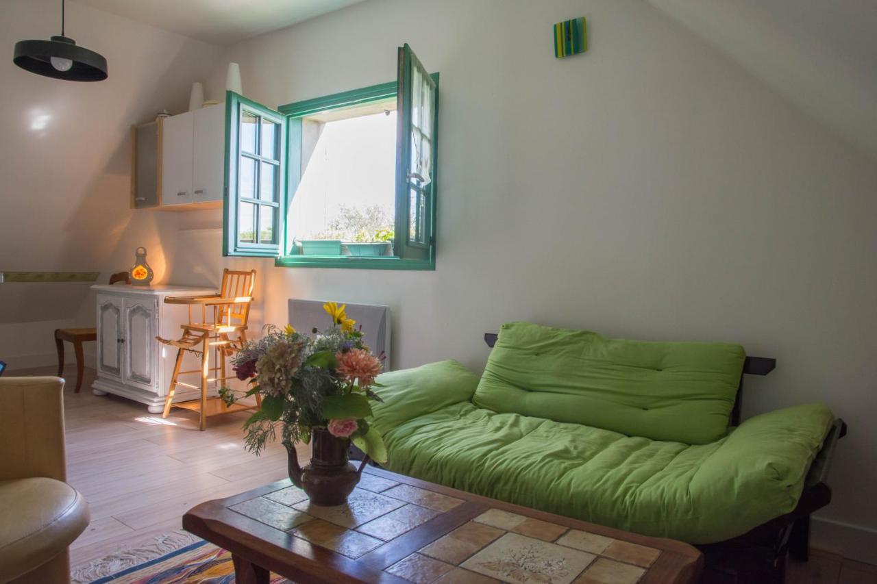Appartement En Campagne A 1H30 De Paris Foucrainville Eksteriør billede