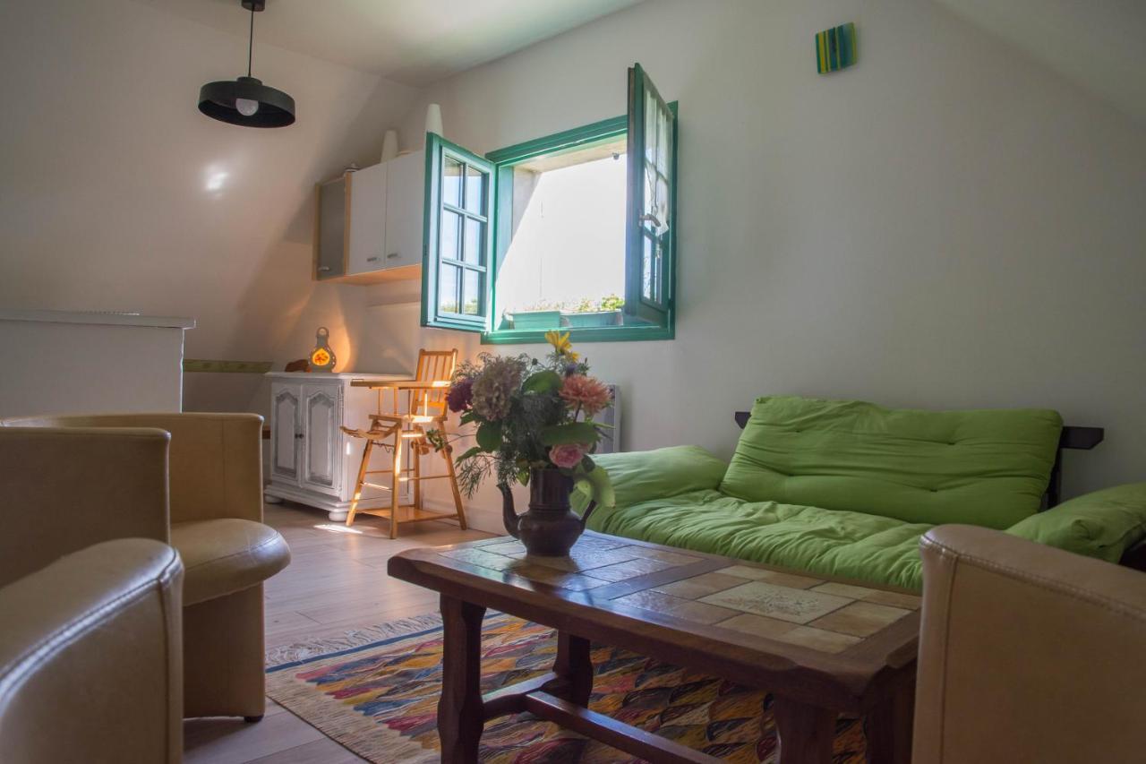 Appartement En Campagne A 1H30 De Paris Foucrainville Eksteriør billede
