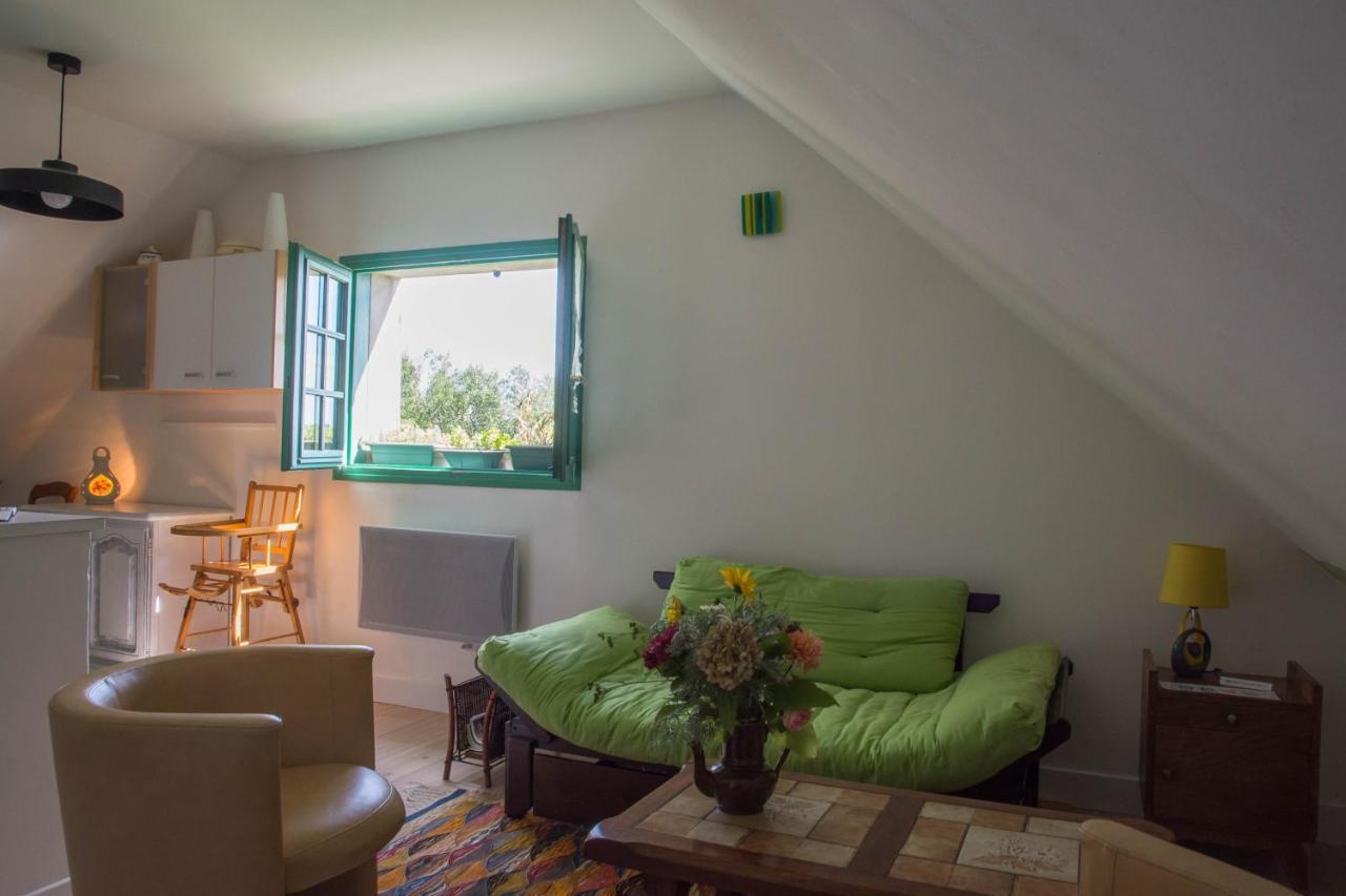 Appartement En Campagne A 1H30 De Paris Foucrainville Eksteriør billede