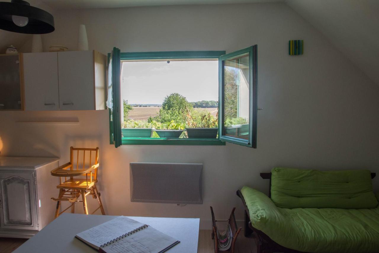 Appartement En Campagne A 1H30 De Paris Foucrainville Eksteriør billede