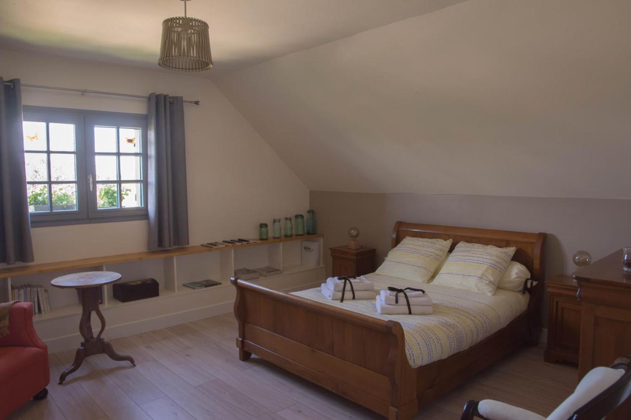 Appartement En Campagne A 1H30 De Paris Foucrainville Eksteriør billede