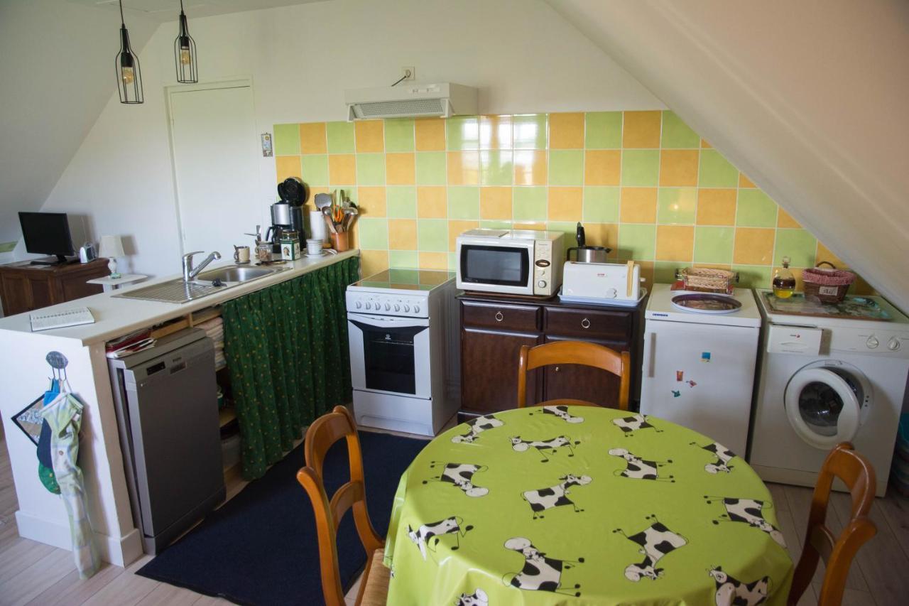 Appartement En Campagne A 1H30 De Paris Foucrainville Eksteriør billede