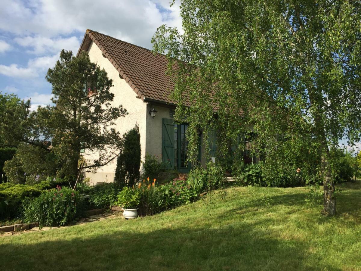 Appartement En Campagne A 1H30 De Paris Foucrainville Eksteriør billede