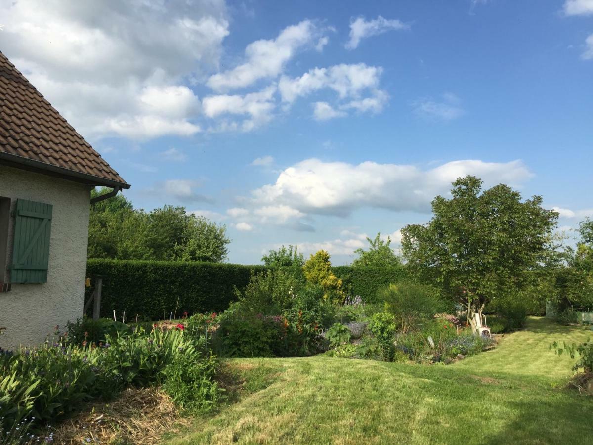 Appartement En Campagne A 1H30 De Paris Foucrainville Eksteriør billede